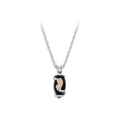 Black Hills Silver Onyx Necklace