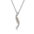 Black Hills Gold CZ Journey Necklace