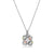 Black Hills Gold Diamond Love Knot Necklace