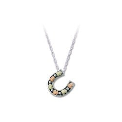 Silver Horseshoe Necklace