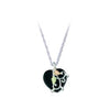 Black Hills Silver Onyx Heart Necklace