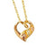 Black Hills Gold Heart Necklace