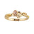 Black Hills Gold Leaf Ring