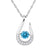 Silver Elegance Birthstone Necklace