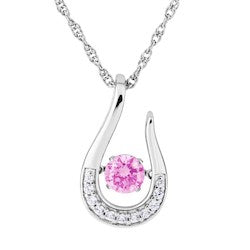 Silver Elegance Birthstone Necklace